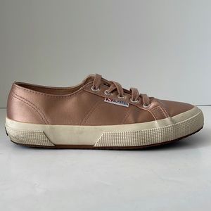 Superga Silk Satin 2750 Sneakers Size 5 Worn Once